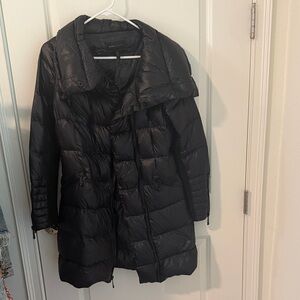 Women's BCBG Black Puffer Coat